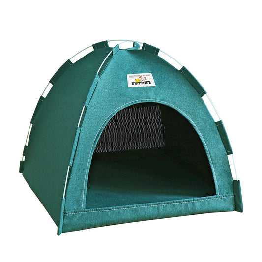 Cozy Pet Tent Bed – All-Season Cat & Dog Nest for Small to Medium Pets Petcare