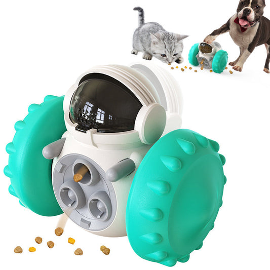 Cat And Dog Toys Slow Food Interactive Balance Car Multifunctional Fun Development Smart Pet Feeding Dog Toy Car Pets Products LoyalTails