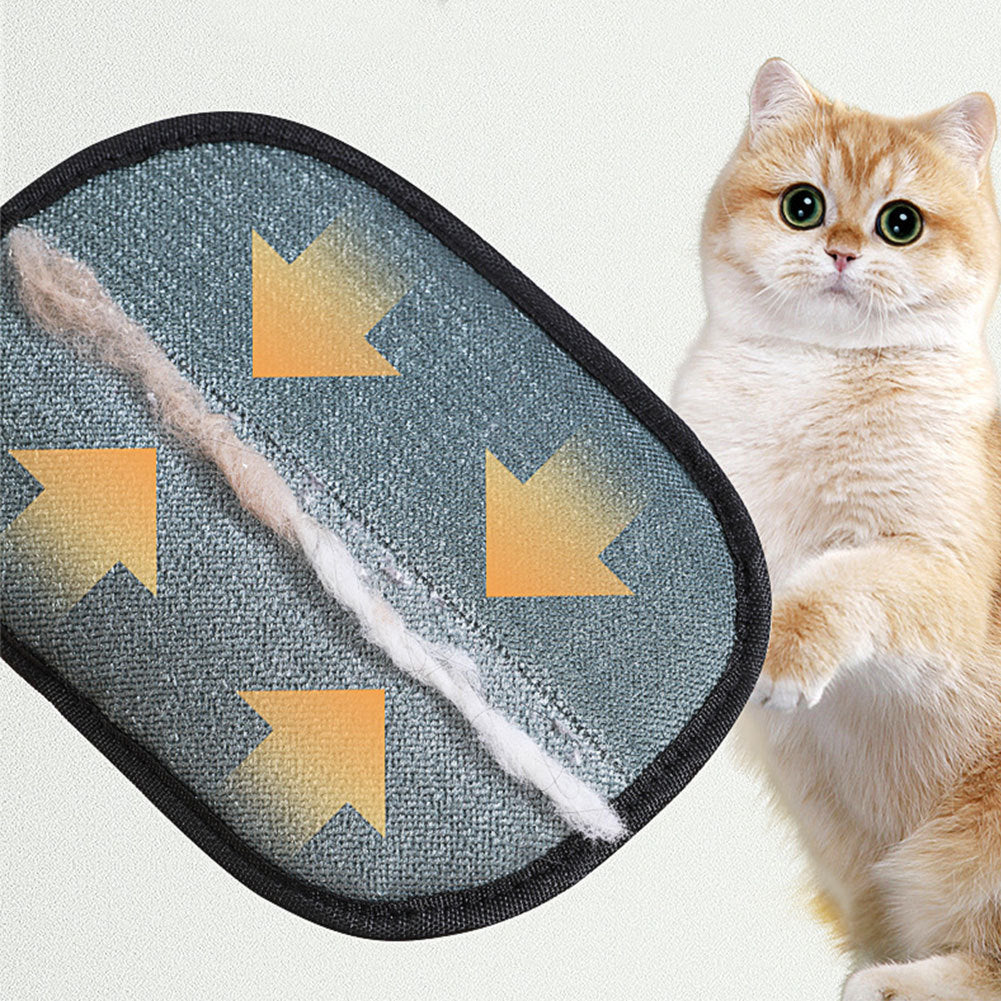 Pet Hair Remover Mitt Pet Hair Remover Gloves Deshedding Brush Glove For Dog Cat Rabbit With Long Short Curly Hair Petcare