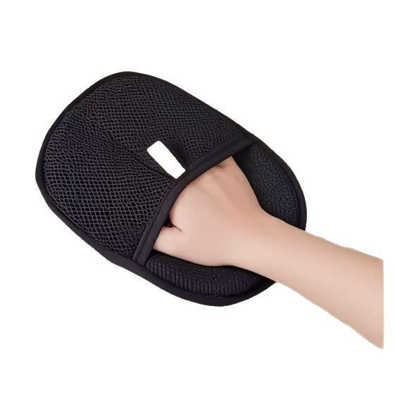 Pet Hair Remover Mitt Pet Hair Remover Gloves Deshedding Brush Glove For Dog Cat Rabbit With Long Short Curly Hair Petcare