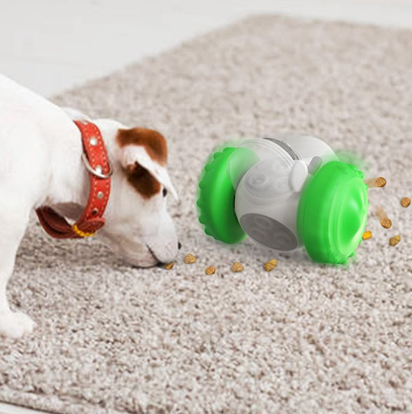 Cat And Dog Toys Slow Food Interactive Balance Car Multifunctional Fun Development Smart Pet Feeding Dog Toy Car Pets Products LoyalTails