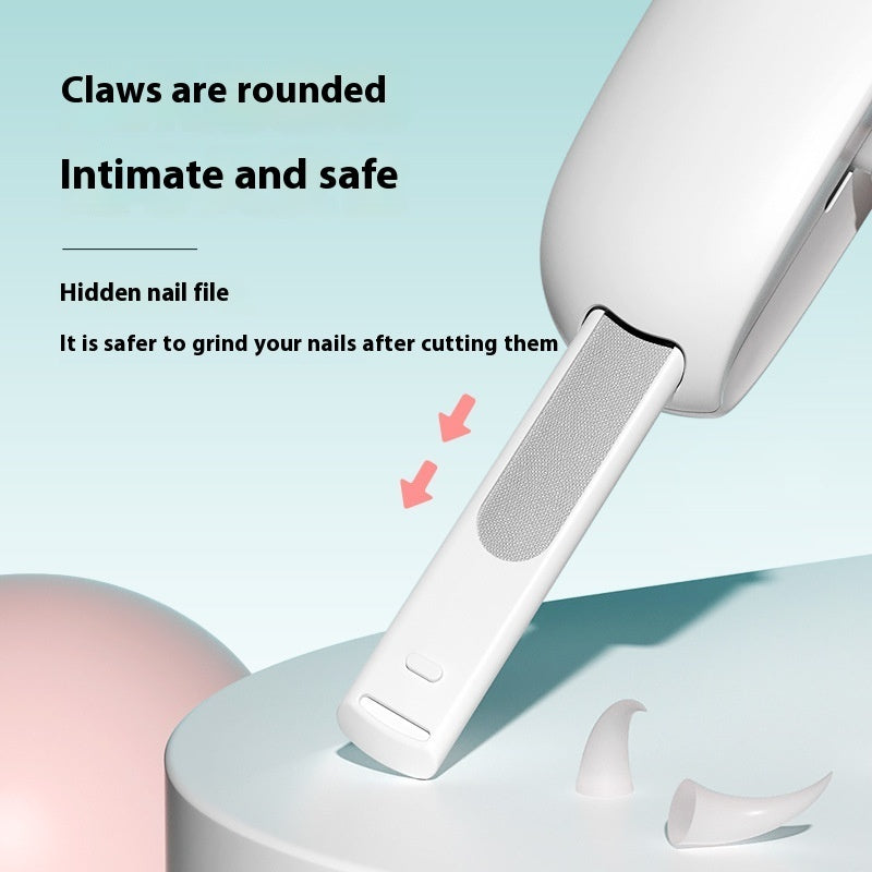 Cat Nail Scissors With Gravity Push Scissors Petcare