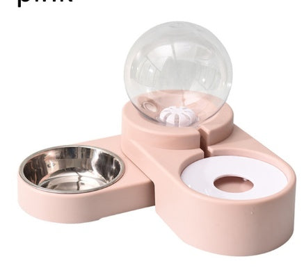 Non-Slip Stainless Steel Dog Bowl – Food & Water Dish for Pets Petcare