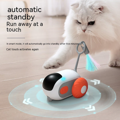 Remote Control Interactive Cat Car Toy – USB Rechargeable, Automatic Chase, Smart Motion Petcare