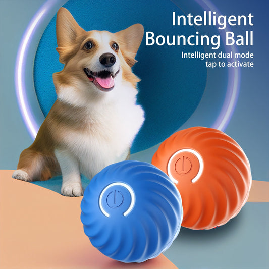 Automatic Bouncing Cat Toy Ball – Interactive Self-Moving Training Ball for Indoor Cats Petcare