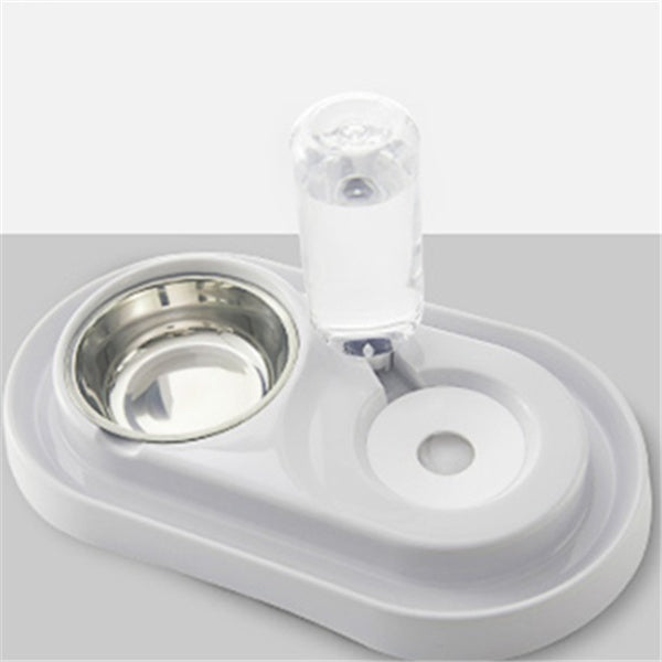Non-Slip Stainless Steel Dog Bowl – Food & Water Dish for Pets Petcare