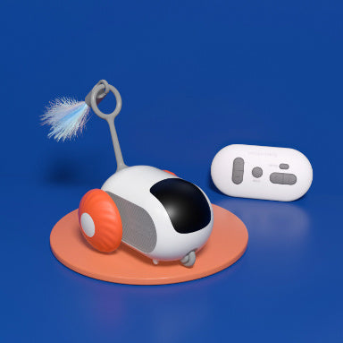 Remote Control Interactive Cat Car Toy – USB Rechargeable, Automatic Chase, Smart Motion Petcare