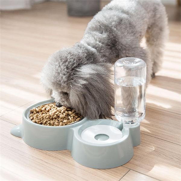 Non-Slip Stainless Steel Dog Bowl – Food & Water Dish for Pets Petcare
