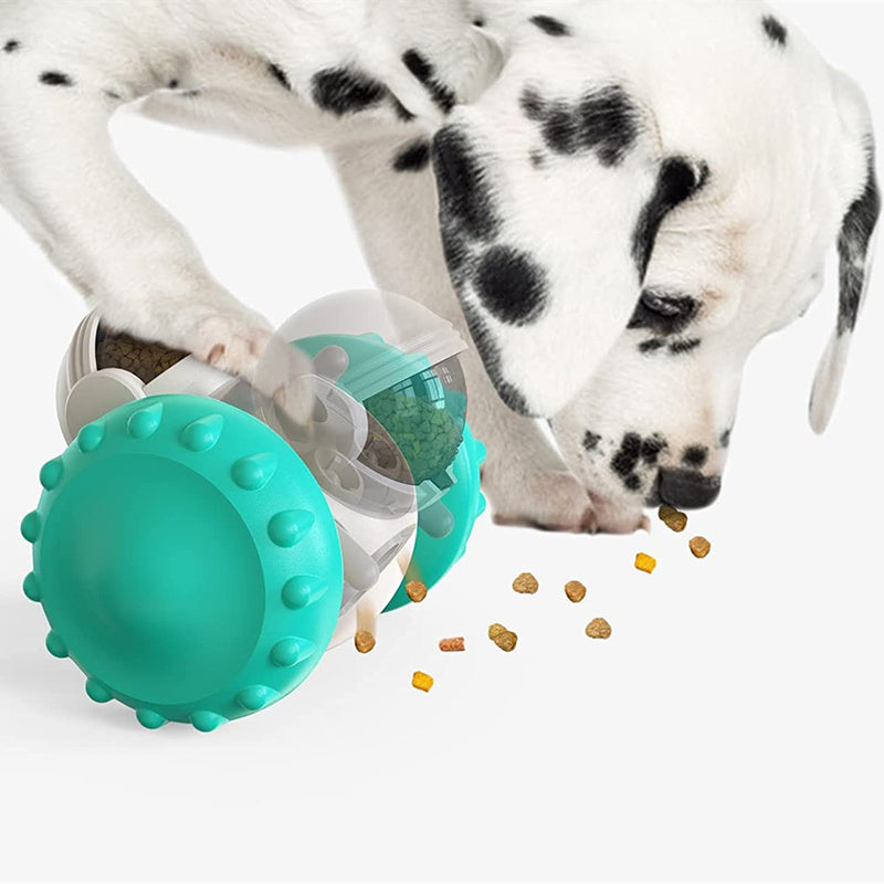 Cat And Dog Toys Slow Food Interactive Balance Car Multifunctional Fun Development Smart Pet Feeding Dog Toy Car Pets Products LoyalTails