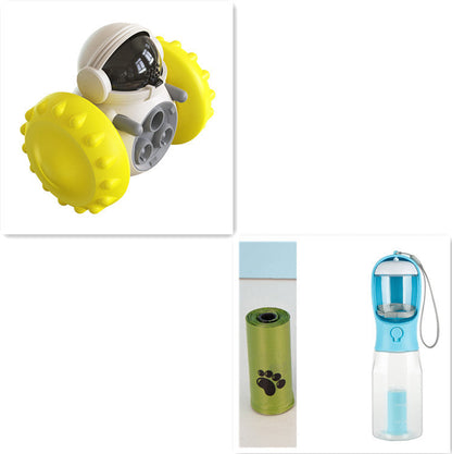 Cat And Dog Toys Slow Food Interactive Balance Car Multifunctional Fun Development Smart Pet Feeding Dog Toy Car Pets Products LoyalTails