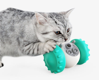 Cat And Dog Toys Slow Food Interactive Balance Car Multifunctional Fun Development Smart Pet Feeding Dog Toy Car Pets Products LoyalTails