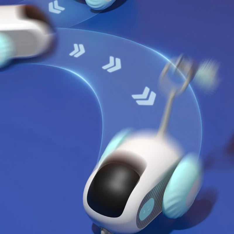 Remote Control Interactive Cat Car Toy – USB Rechargeable, Automatic Chase, Smart Motion Petcare