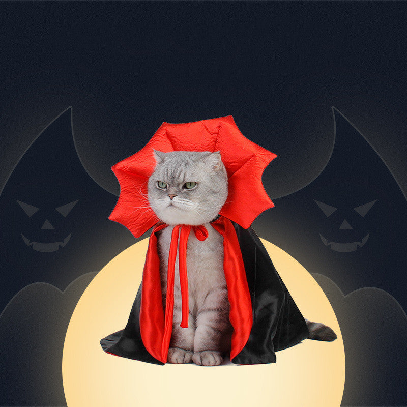 Halloween Pet Costumepet Halloween Cape Vampire King Petcare