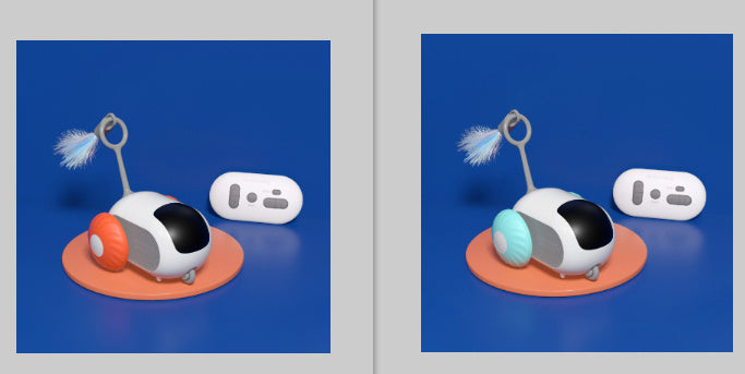 Remote Control Interactive Cat Car Toy – USB Rechargeable, Automatic Chase, Smart Motion Petcare