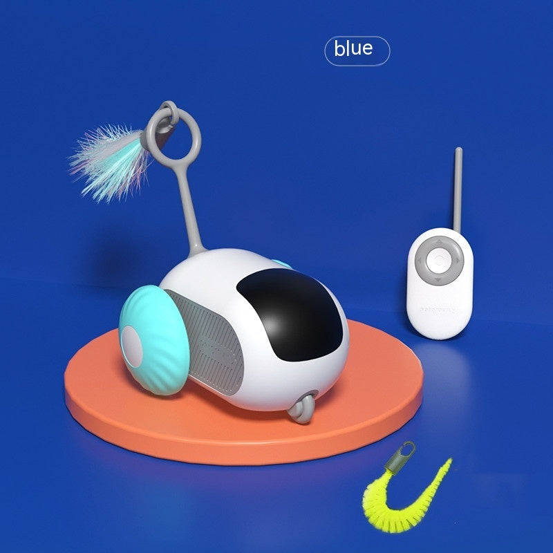 Remote Control Interactive Cat Car Toy – USB Rechargeable, Automatic Chase, Smart Motion Petcare
