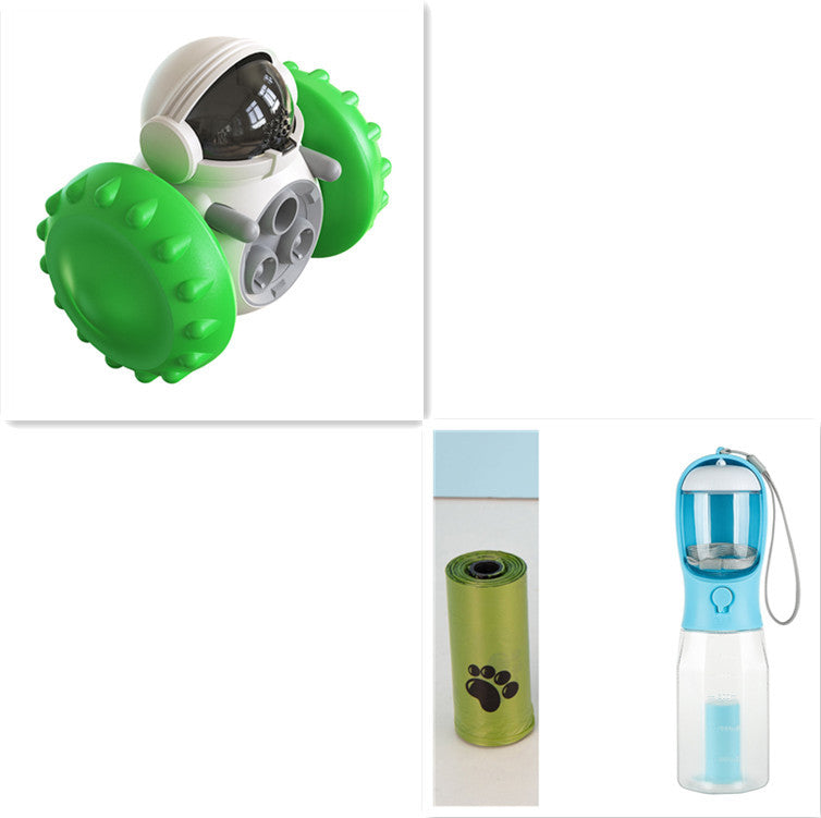 Cat And Dog Toys Slow Food Interactive Balance Car Multifunctional Fun Development Smart Pet Feeding Dog Toy Car Pets Products LoyalTails
