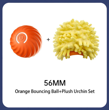 Automatic Bouncing Cat Toy Ball – Interactive Self-Moving Training Ball for Indoor Cats Petcare