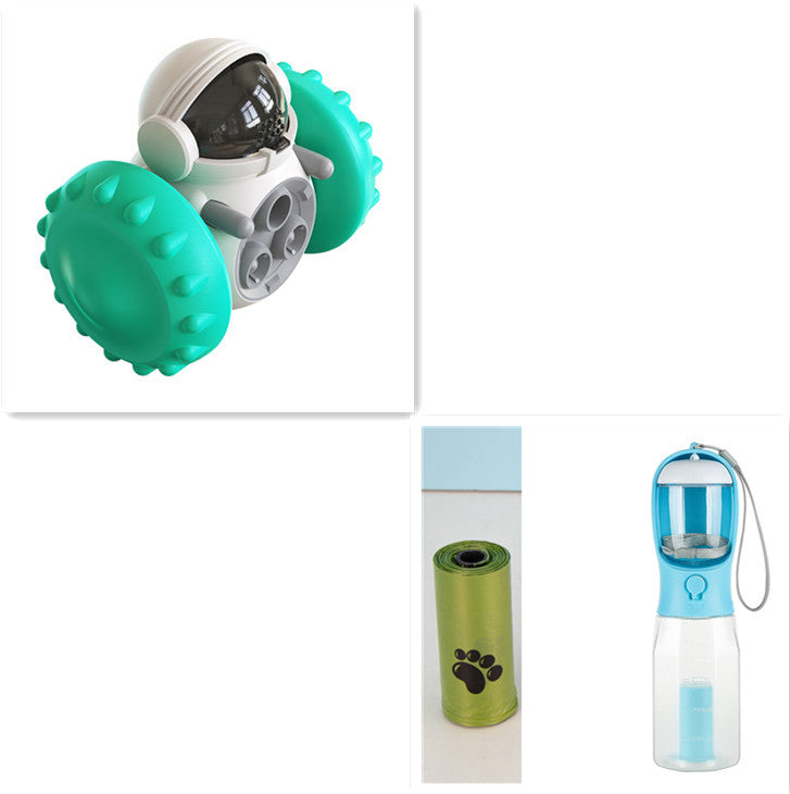 Cat And Dog Toys Slow Food Interactive Balance Car Multifunctional Fun Development Smart Pet Feeding Dog Toy Car Pets Products LoyalTails
