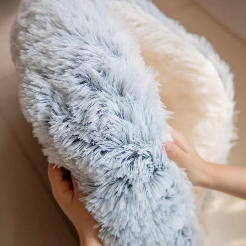 Semi-closed Cat Bed Four Seasons Universal Cover Shell Nest Small Dog Winter Pet Supplies Petcare