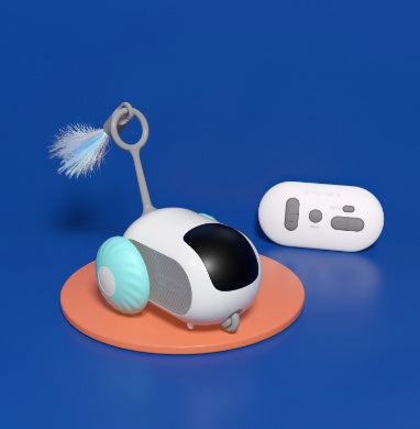Remote Control Interactive Cat Car Toy – USB Rechargeable, Automatic Chase, Smart Motion Petcare