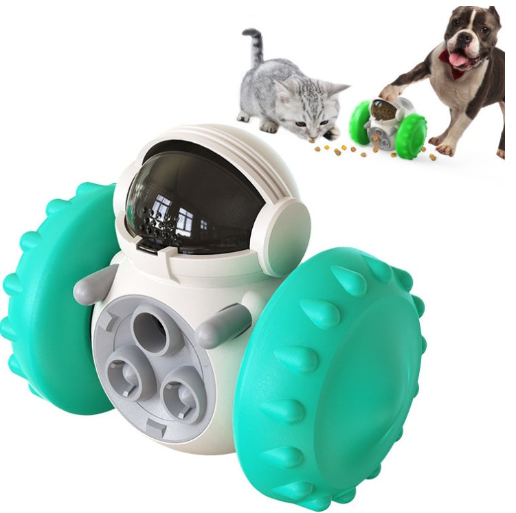 Cat And Dog Toys Slow Food Interactive Balance Car Multifunctional Fun Development Smart Pet Feeding Dog Toy Car Pets Products LoyalTails