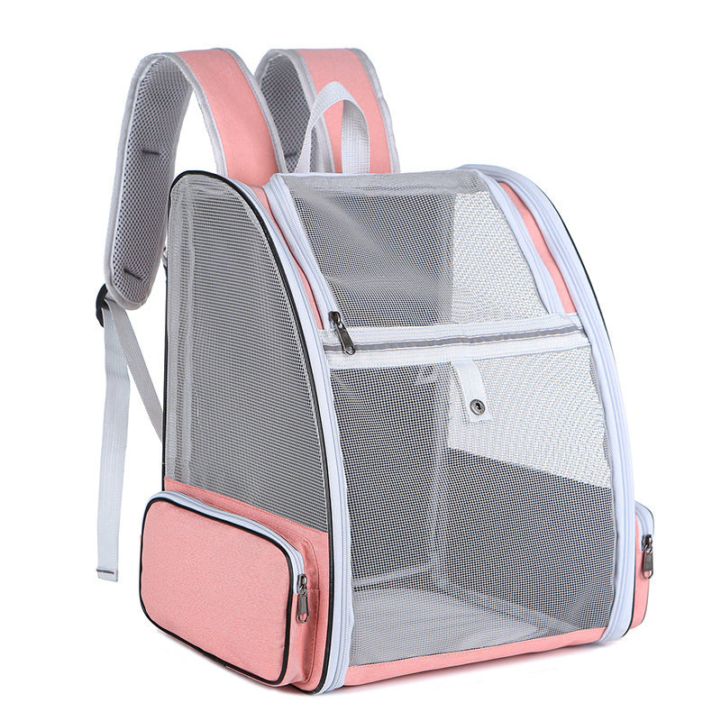Breathable Cat Backpack Carrier – Travel Shoulder Bag for Cats & Small Pets Petcare