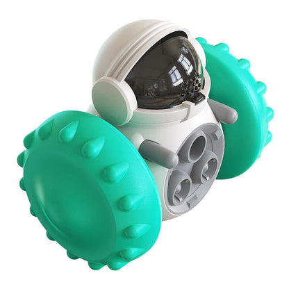Cat And Dog Toys Slow Food Interactive Balance Car Multifunctional Fun Development Smart Pet Feeding Dog Toy Car Pets Products LoyalTails