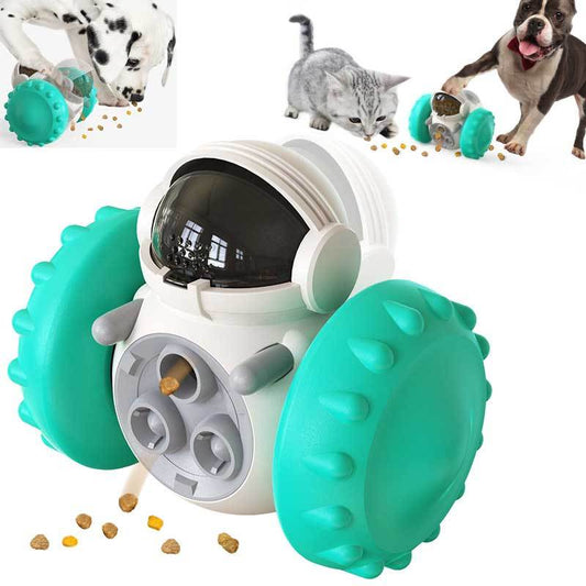 Cat And Dog Toys Slow Food Interactive Balance Car Multifunctional Fun Development Smart Pet Feeding Dog Toy Car Pets Products LoyalTails