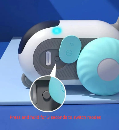 Remote Control Interactive Cat Car Toy – USB Rechargeable, Automatic Chase, Smart Motion Petcare