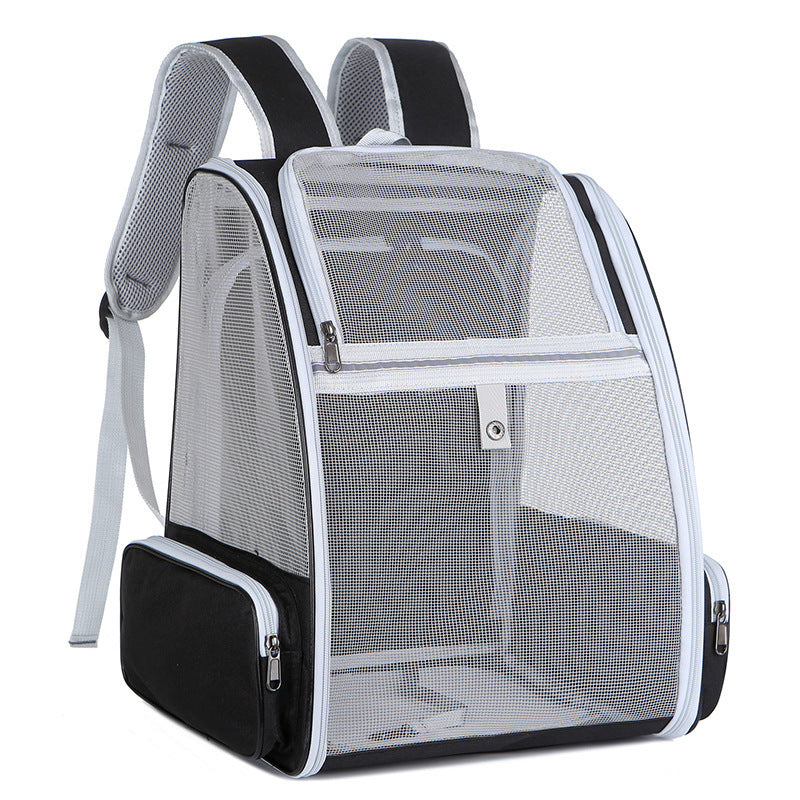 Breathable Cat Backpack Carrier – Travel Shoulder Bag for Cats & Small Pets Petcare
