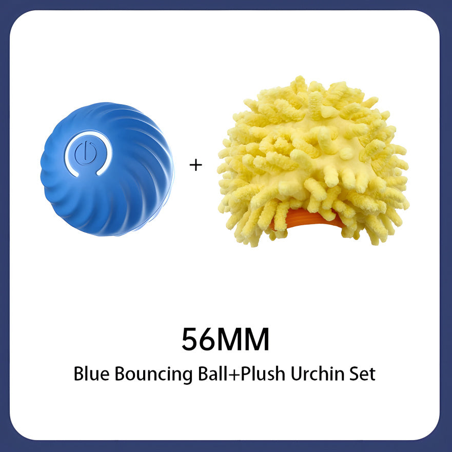 Automatic Bouncing Cat Toy Ball – Interactive Self-Moving Training Ball for Indoor Cats Petcare